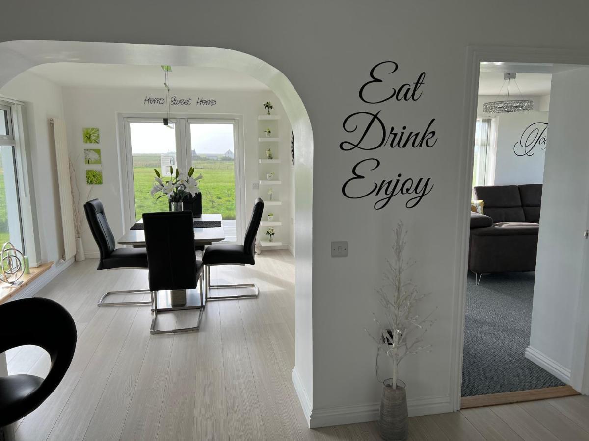 Tranquil Sands Holiday Home Paible Buitenkant foto
