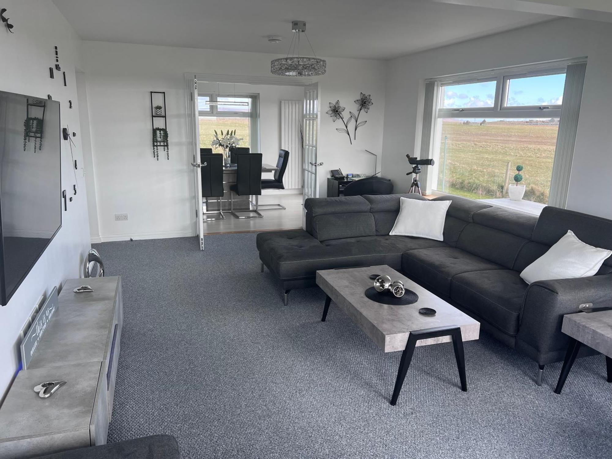 Tranquil Sands Holiday Home Paible Buitenkant foto