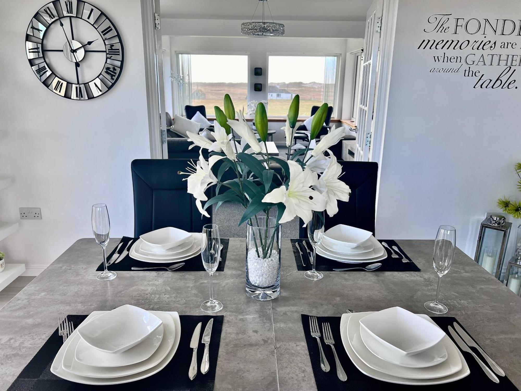 Tranquil Sands Holiday Home Paible Buitenkant foto