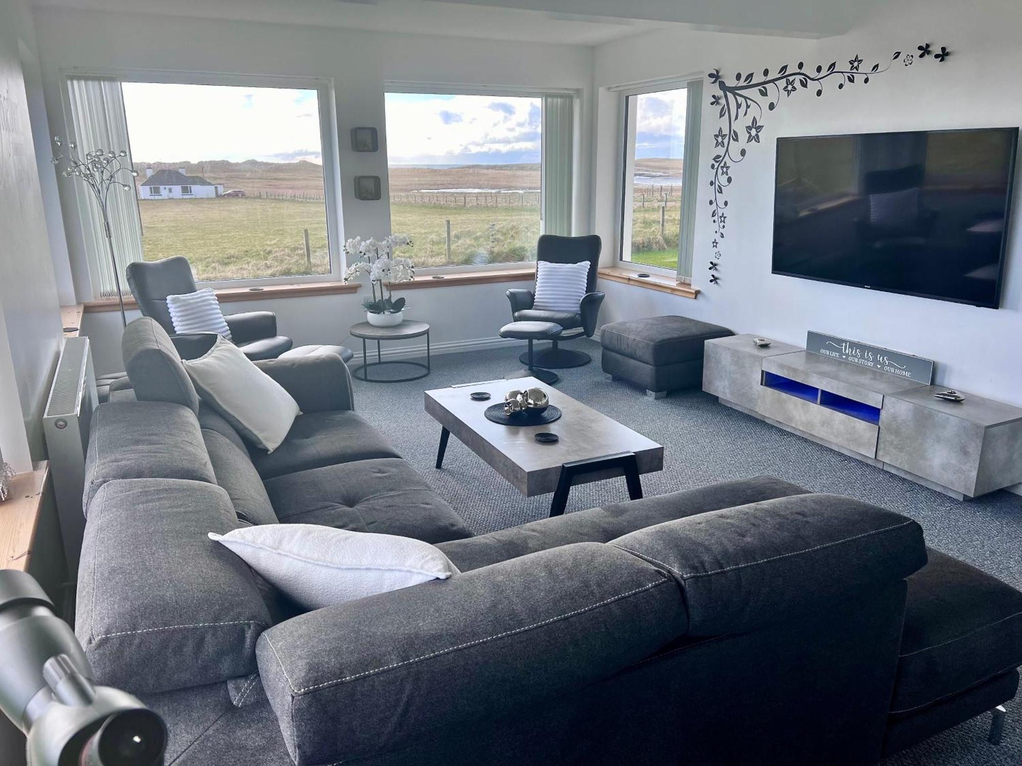 Tranquil Sands Holiday Home Paible Buitenkant foto