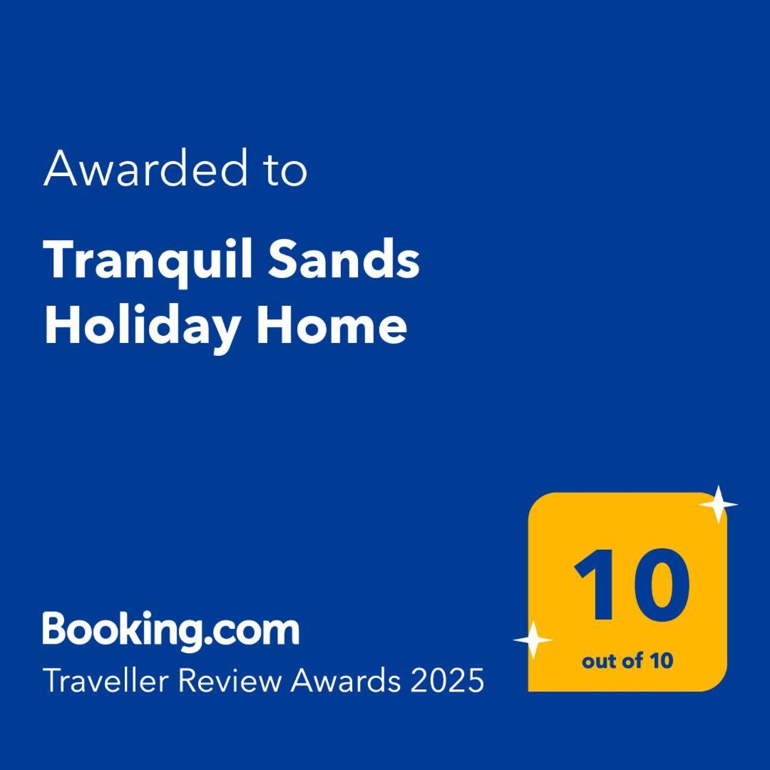 Tranquil Sands Holiday Home Paible Buitenkant foto